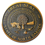 state seal of north dakota