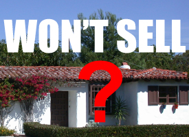 5 reasons house won't sell