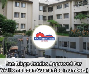 san diego condos approved for va