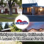 VA homes for sale in Siskiyou County