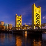 tower bridge is a well known Sacramento real estate landmark