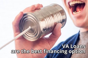 va loans are best option