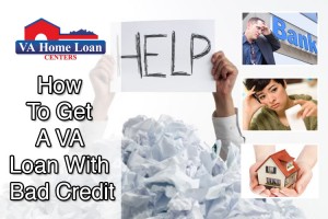 bad credit va loan