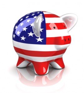 VA Loans Bonus Pay piggy bank