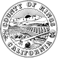 kings county california seal
