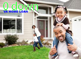 zero down va home loan