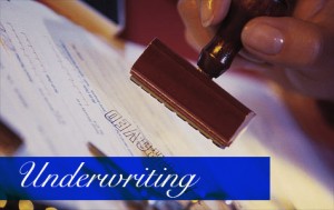 what is underwriting
