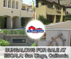 BUNGALOWS FOR SALE AT  ESCALA: San Diego, California