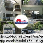 Creek Wood at River Run: VA Approved Condo in San Diego