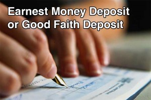 earnest money deposit meaning