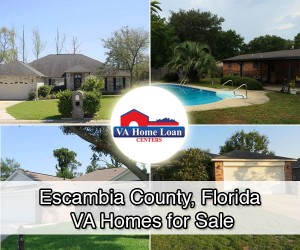 Escambia County, Florida VA Homes for Sale