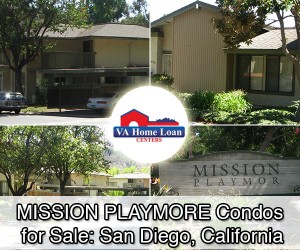 MISSION PLAYMORE Condos for Sale: San Diego, CA