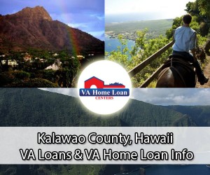 Hawaii VA home loan limits