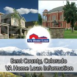 Bent County CO VA home loan info