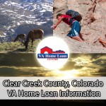 Clear Creek County CO VA home loan limits