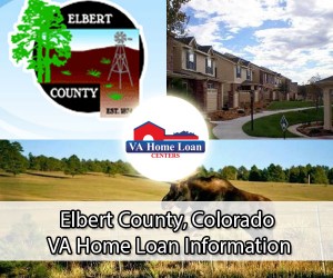 Elbert County VA home loan limit