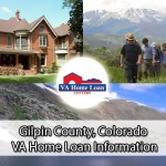 Gilpin County VA home loan limit