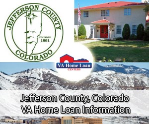 Jefferson County VA home loan limit