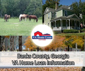 Banks County VA home loan limit