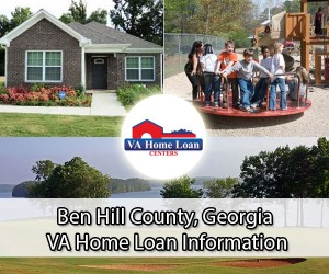 Ben Hill County VA home loan limit