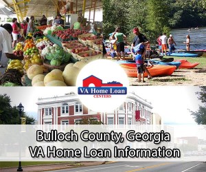 Bulloch County VA home loan info