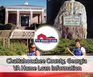 Chattahoochee County VA home loan limit