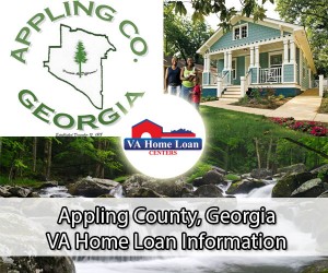 Appling County VA Home Loan Info