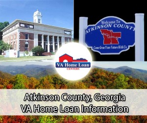 Atkinson County VA Home Loan Info