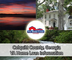Colquitt County VA Home Loan Info