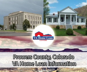 Prowers County VA home loan information