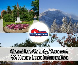 Grand Isle County VA Home Loan Info