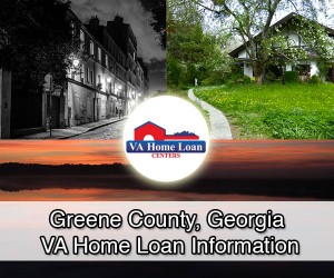 Greene County VA Home Loan Info