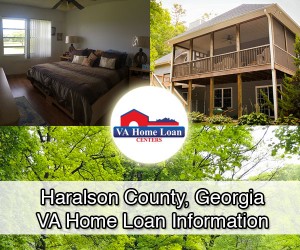 Haralson County VA Home Loan Info