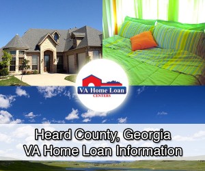 Heard County VA Home Loan Info