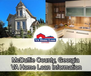 McDuffie County VA Home Loan Info