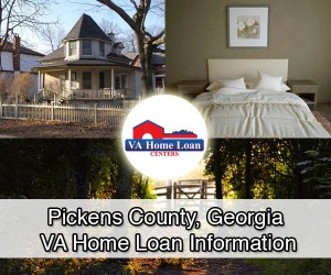 Pickens County VA Home Loan Info
