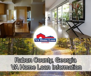 Rabun County VA Home Loan Info